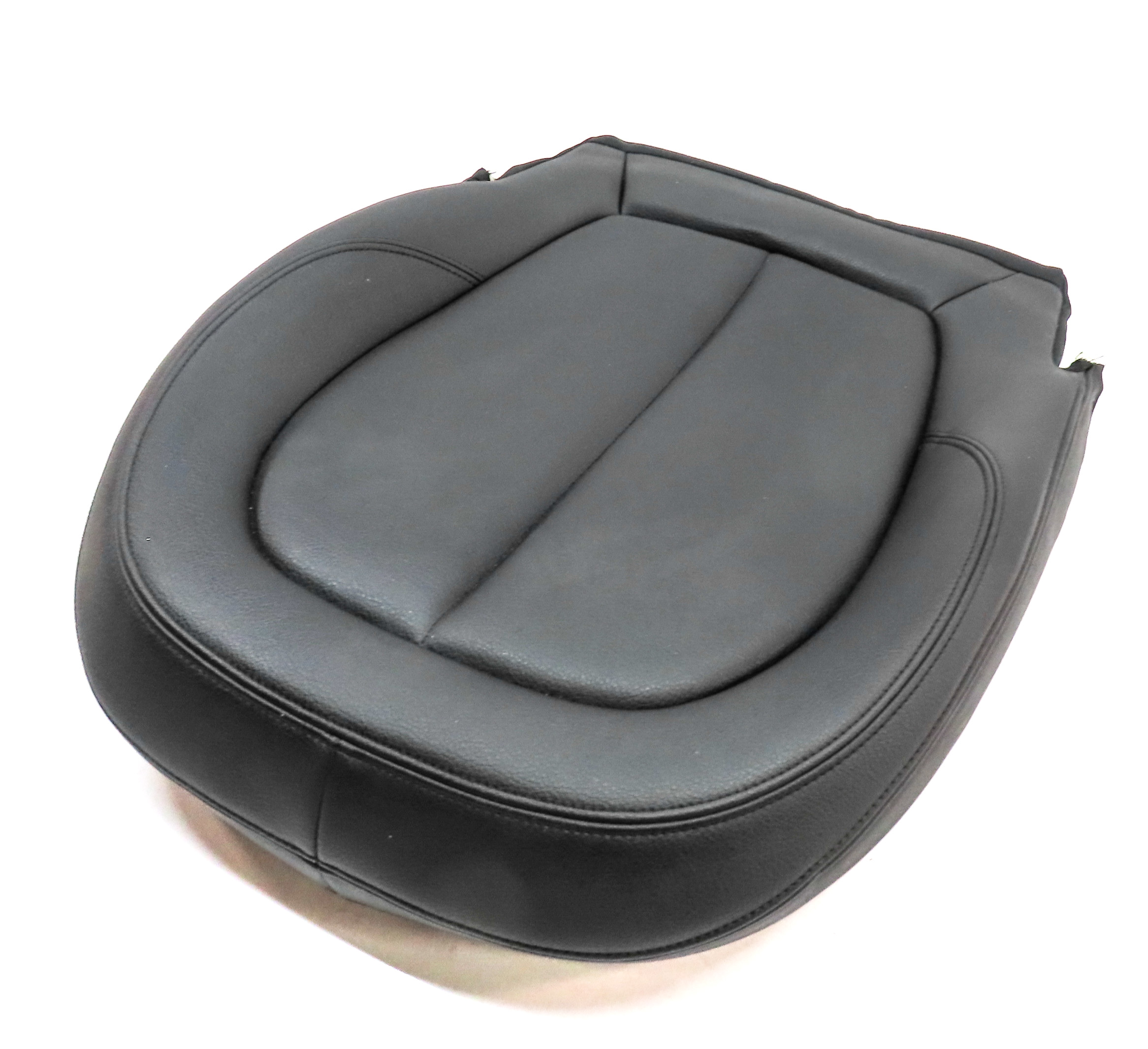 2017 BMW X1 (F48) FRONT LEFT DRIVER LOWER MEMORY HEATED SEAT CUSHION (Black) — exact item pictured